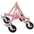 F000212  4 Castor Roller Wheel Kit